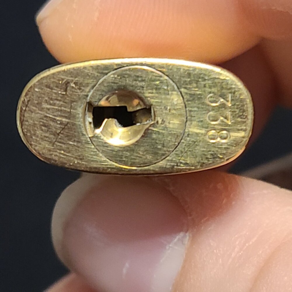LV Lock & Key Set, #338 - Picture 5 of 10
